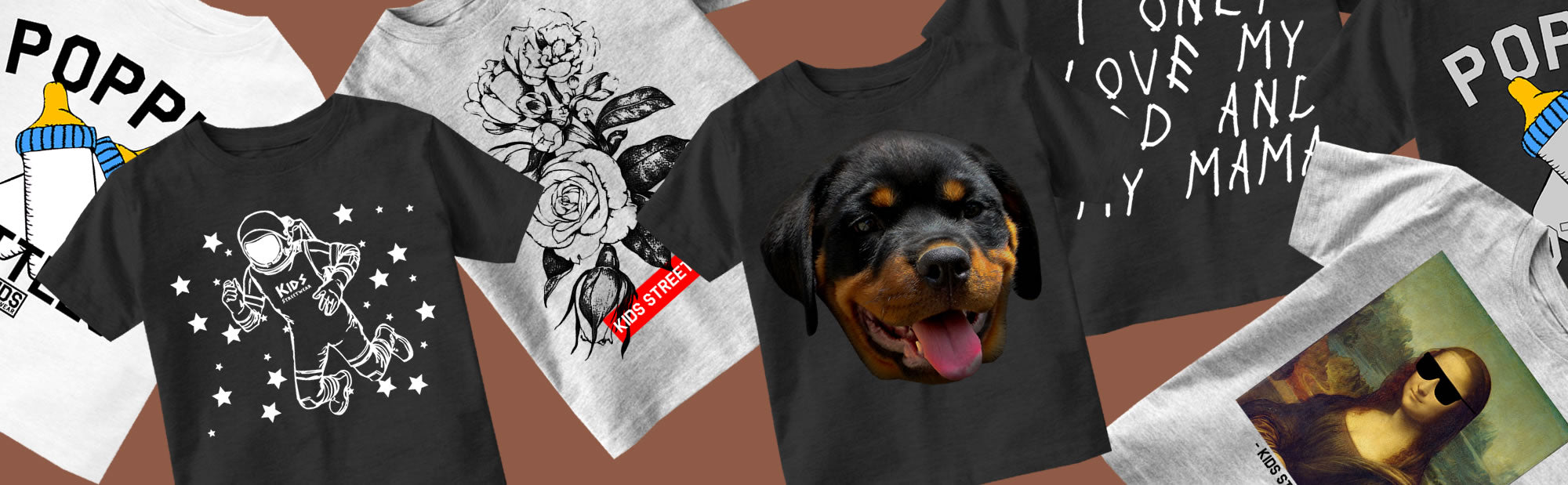 Kids Streetwear T-Shirts Banner