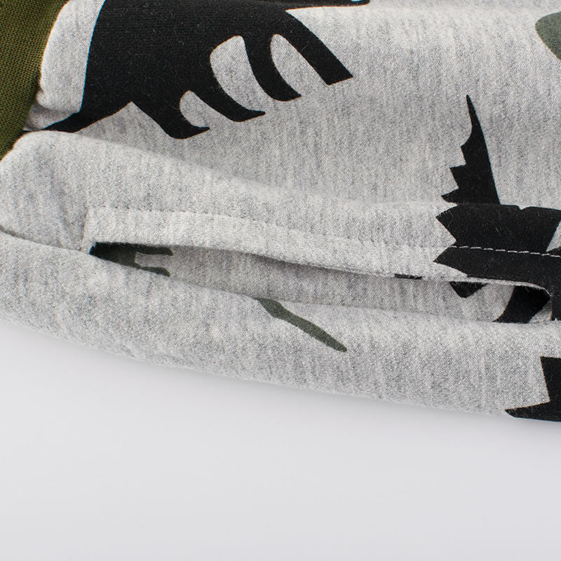 Dinosaur Toddler Shorts with Pockets