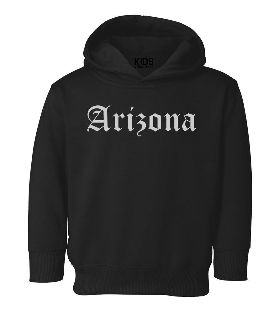 Arizona State Old English Toddler Boys Pullover Hoodie Black