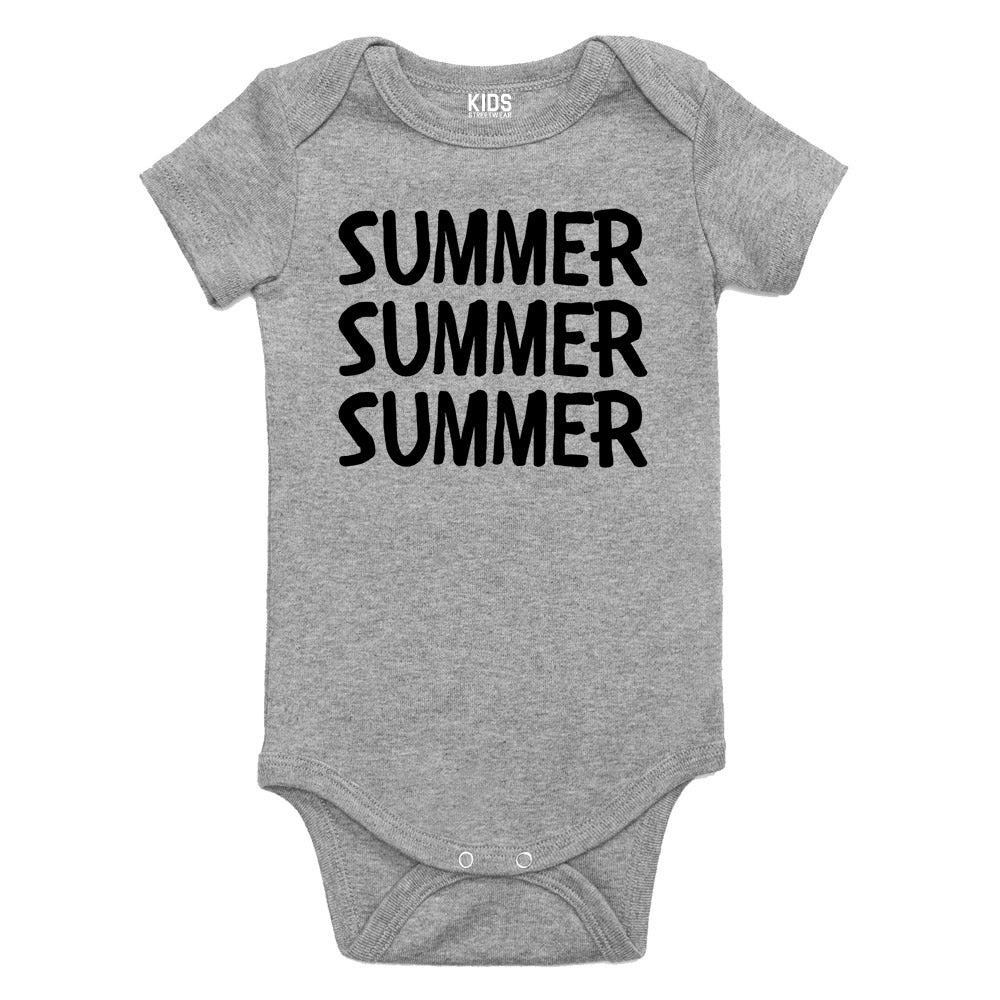 Dat Milk Doe Funny Baby Bodysuit One Piece Grey