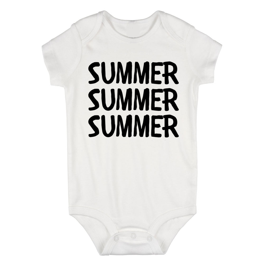 Dat Milk Doe Funny Baby Bodysuit One Piece White