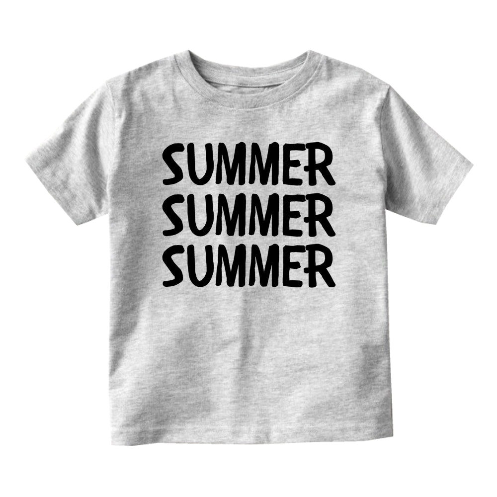 Dat Milk Doe Funny Baby Toddler Short Sleeve T-Shirt Grey