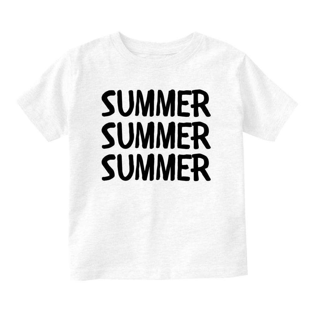 Dat Milk Doe Funny Baby Toddler Short Sleeve T-Shirt White