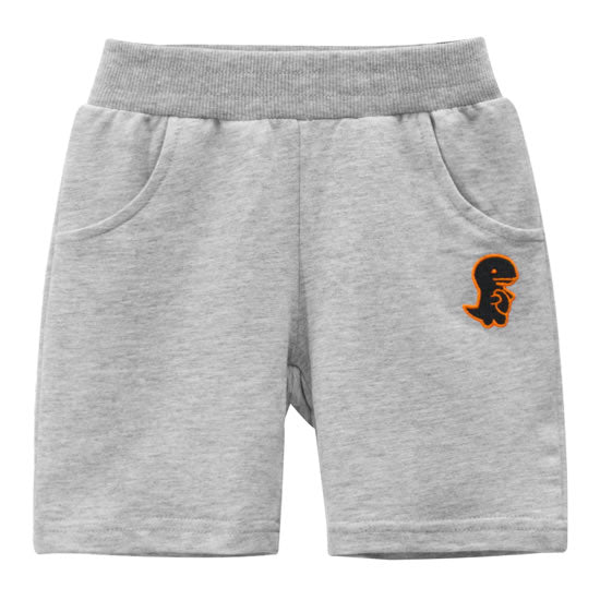 Toddler Sweat Shorts with Logo