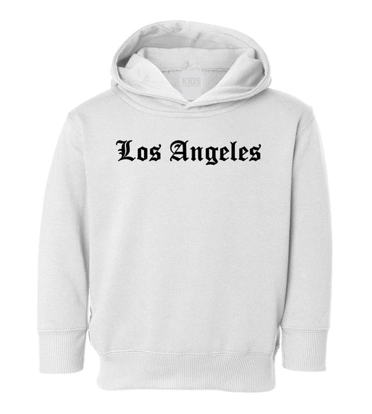 Los Angeles Old English California Toddler Boys Pullover Hoodie
