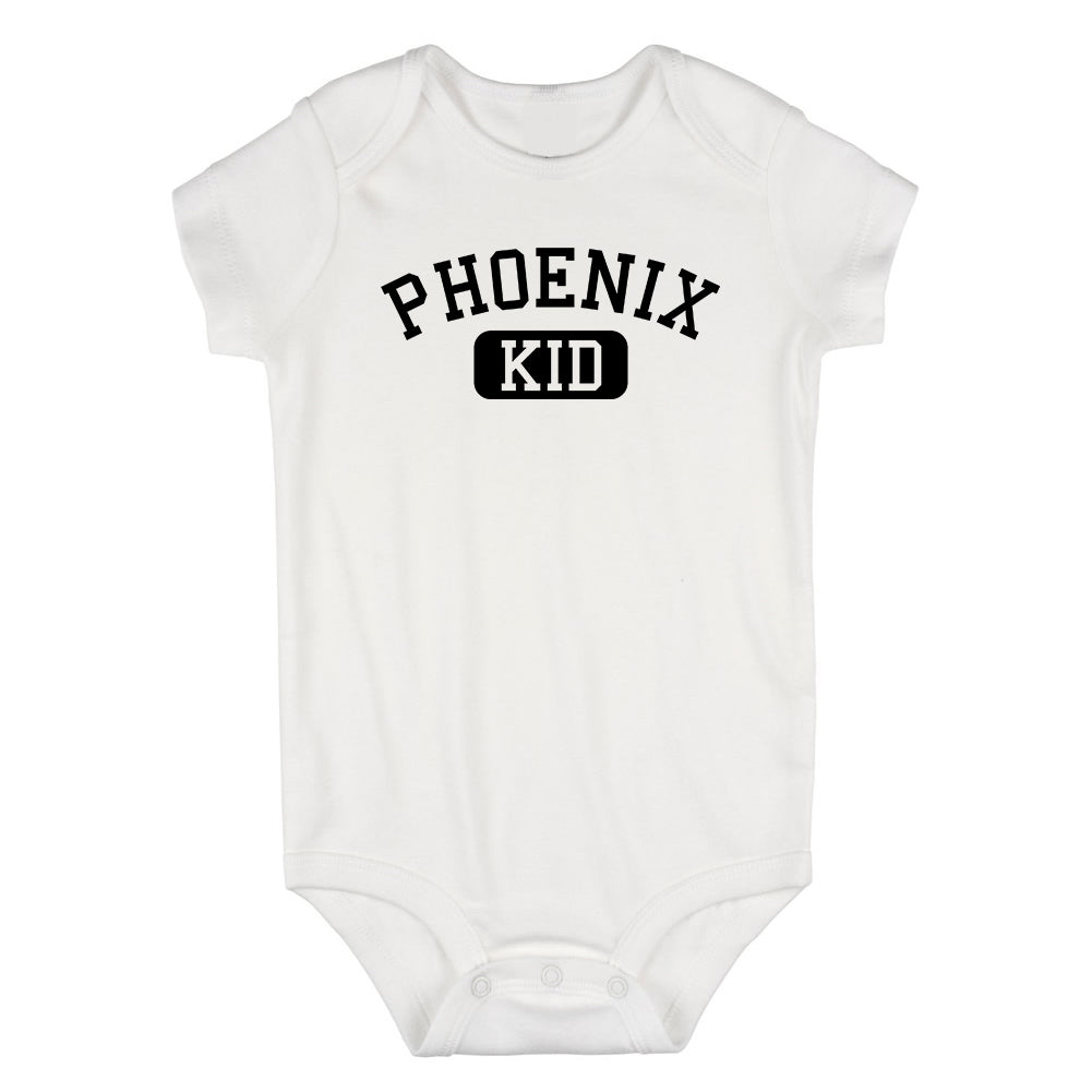 Phoenix Kid Arizona Infant Baby Boys Bodysuit White