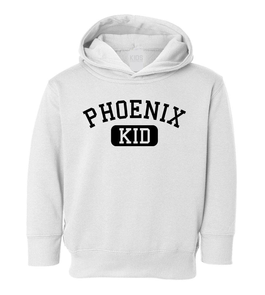 Phoenix Kid Arizona Toddler Boys Pullover Hoodie White