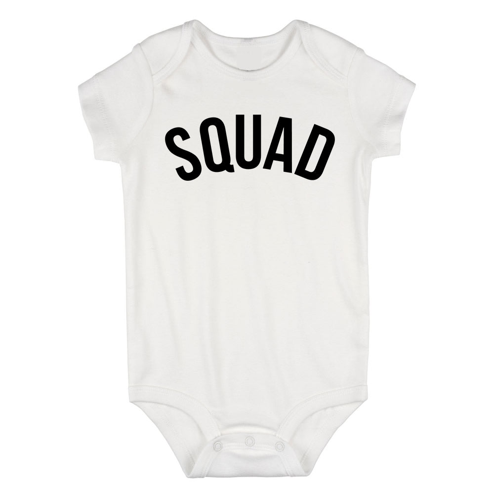 Suuad Arch Baby Bodysuit One Piece White