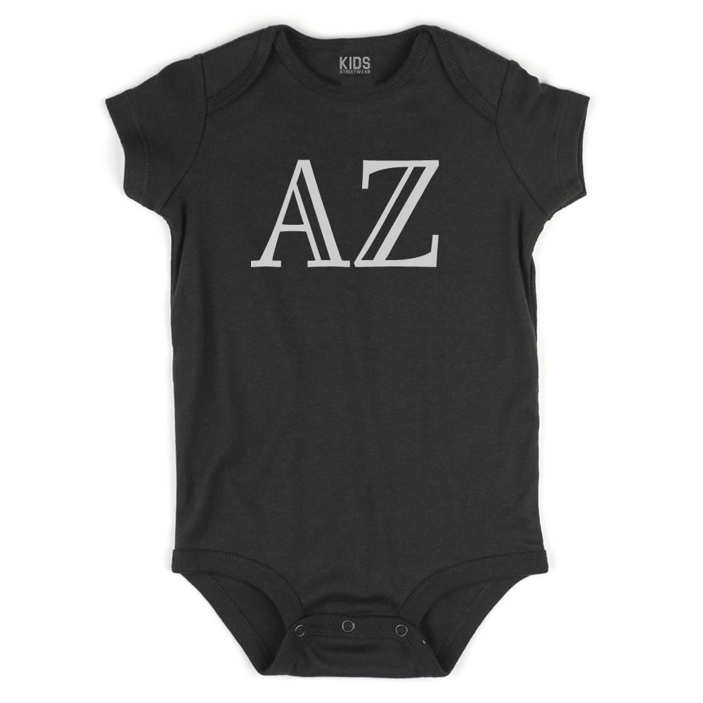 AZ Arizona State Fashion Infant Onesie Bodysuit By Kids Streetwear