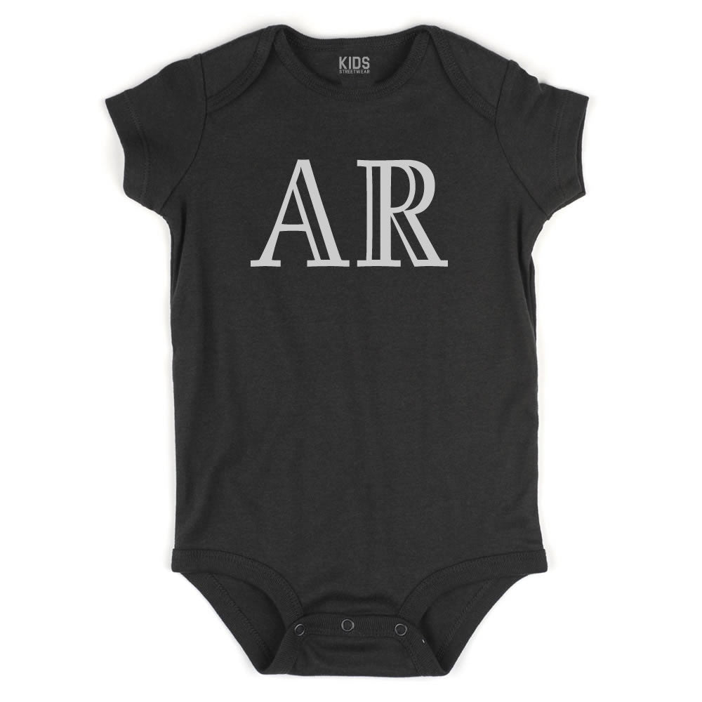 AR Arkansas State Fashion Infant Onesie Bodysuit By Kids Streetwear
