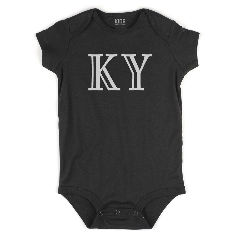 KY Kentucky State Fashion Infant Onesie Bodysuit By Kids Streetwear
