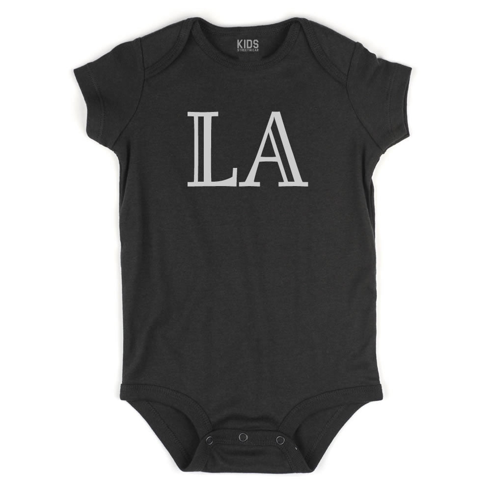 LA Louisiana State Fashion Infant Onesie Bodysuit By Kids Streetwear