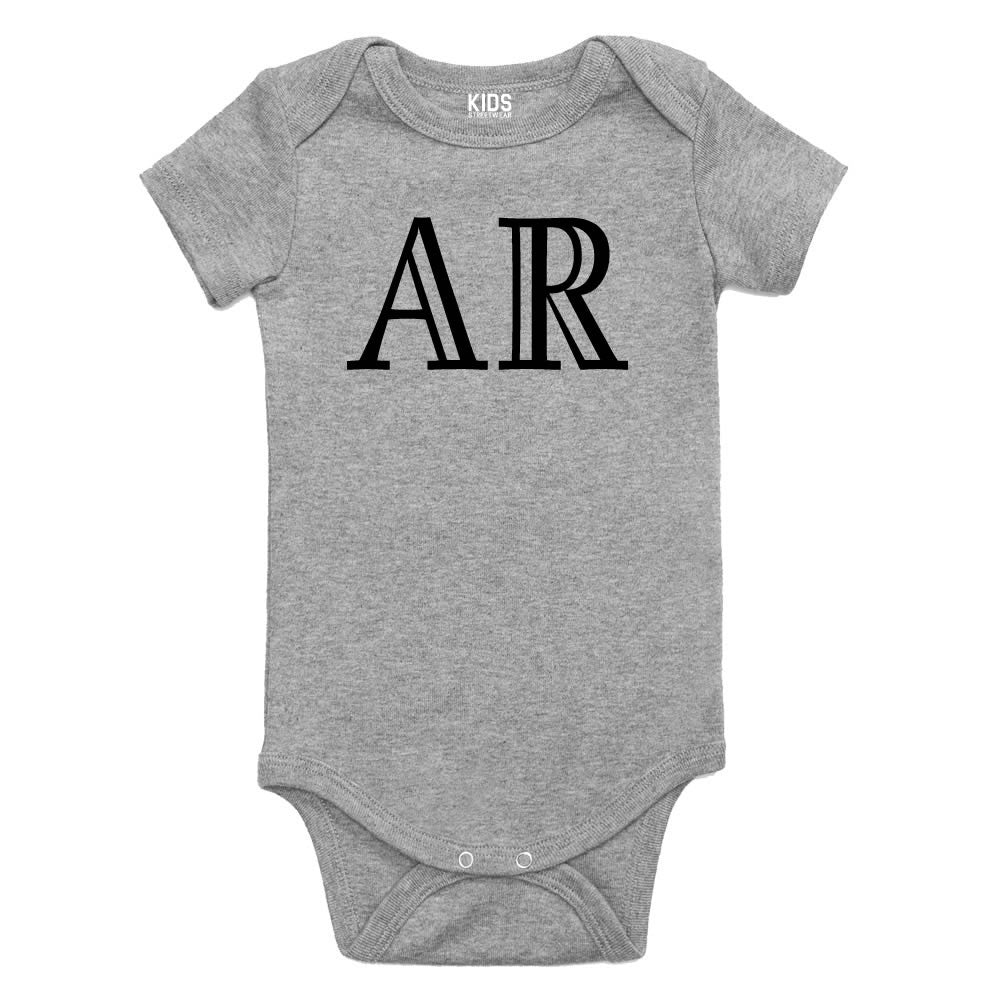 AR Arkansas State Fashion Infant Onesie Bodysuit By Kids Streetwear