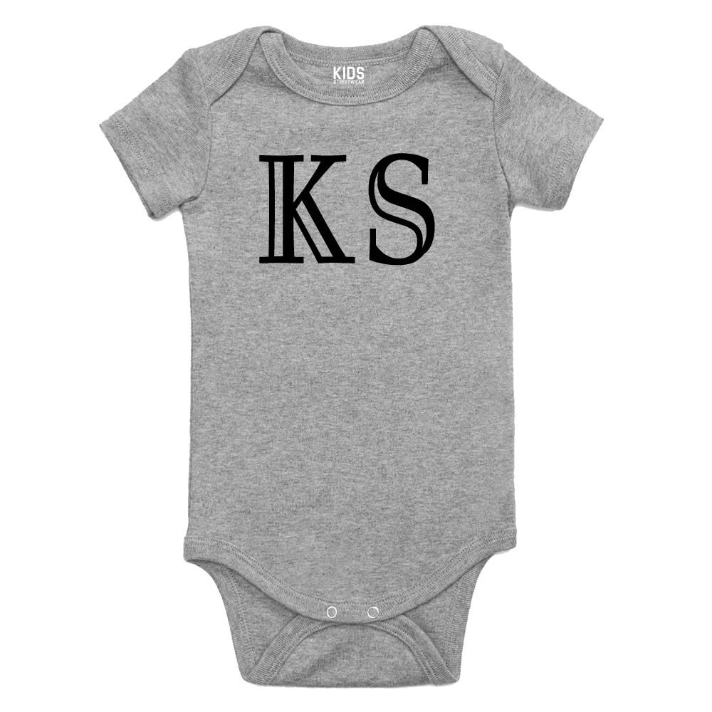 KS Kansas State Fashion Infant Onesie Bodysuit By Kids Streetwear
