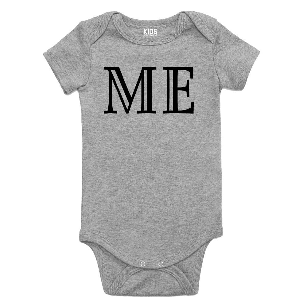 ME Maine State Fashion Infant Onesie Bodysuit By Kids Streetwear