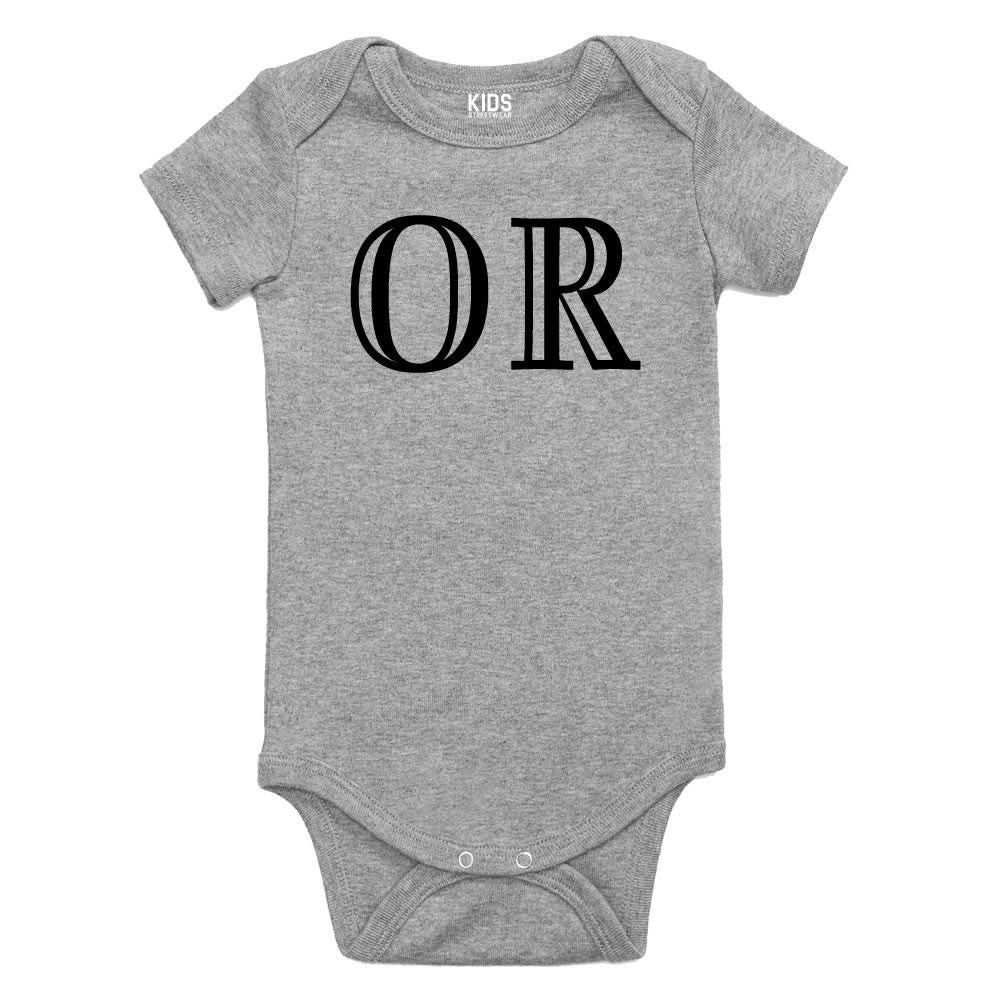 OR Oregon State Fashion Infant Onesie Bodysuit By Kids Streetwear