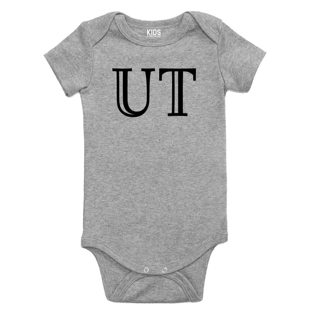 UT Utah State Fashion Infant Onesie Bodysuit By Kids Streetwear