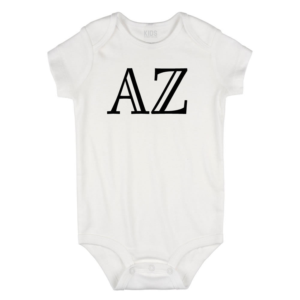 AZ Arizona State Fashion Infant Onesie Bodysuit By Kids Streetwear