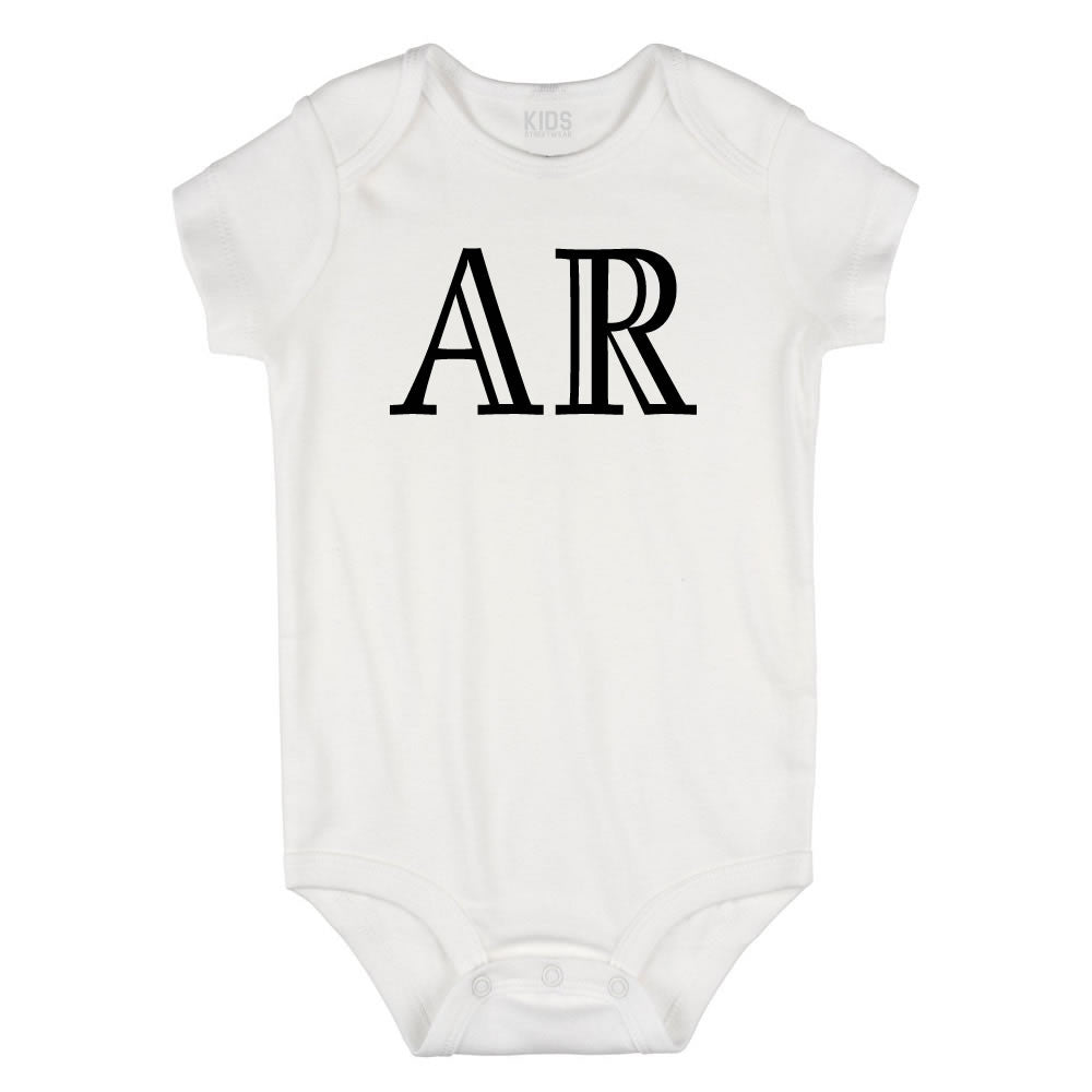 AR Arkansas State Fashion Infant Onesie Bodysuit By Kids Streetwear