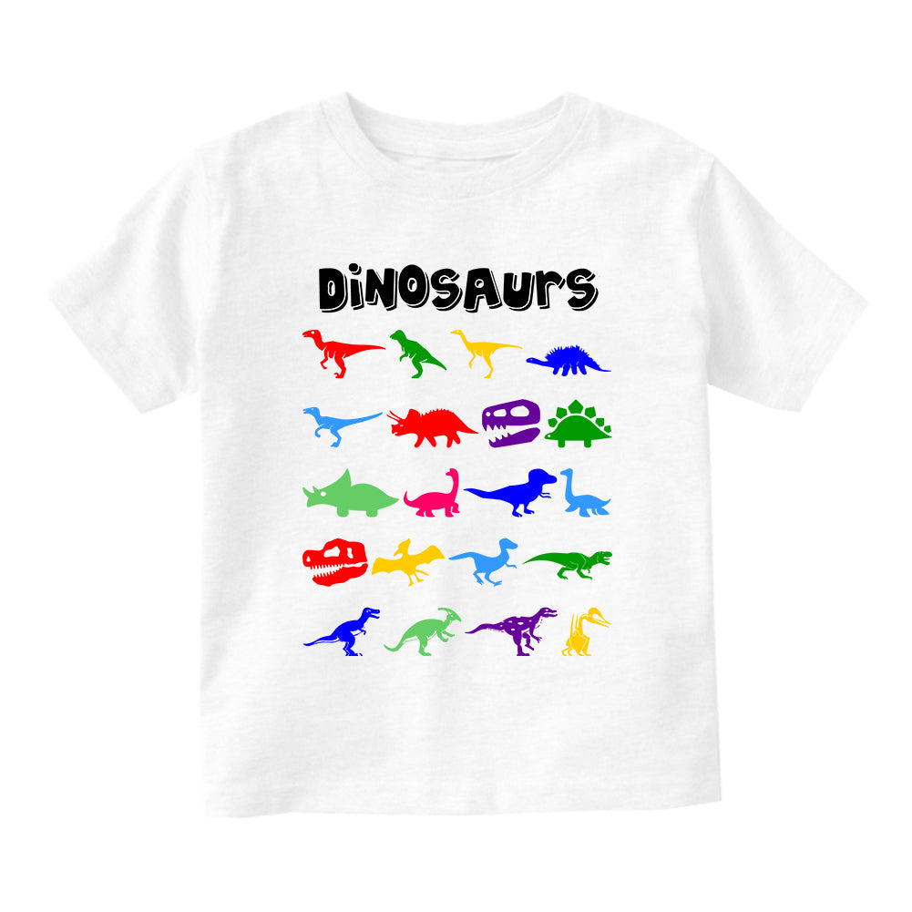 Dinosaur Shirts For Boys