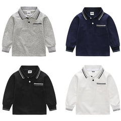 Toddler Boys Polo and Rugby Shirts