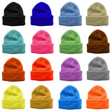 Sold Color Toddler Boys Cuffed Beanie Hats