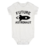 Astronaut Future Baby Bodysuit One Piece White