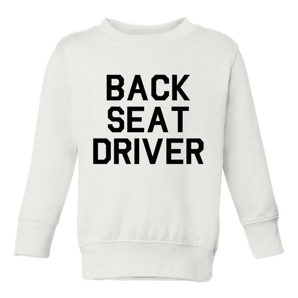 Toddler Boy Vehicle Print Pullover Sweatshirt