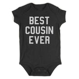 Best Cousin Ever Infant Baby Boys Bodysuit Black