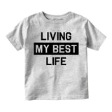 Best Life Infant Baby Boys Short Sleeve T-Shirt Grey