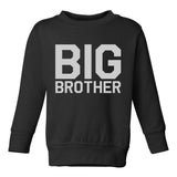 Big Brother Toddler Boys Crewneck Sweatshirt Black