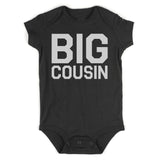 Big Cousin Infant Baby Boys Bodysuit Black