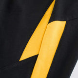 Black And Yellow Lightning Toddler Boys Sweatpants Detail