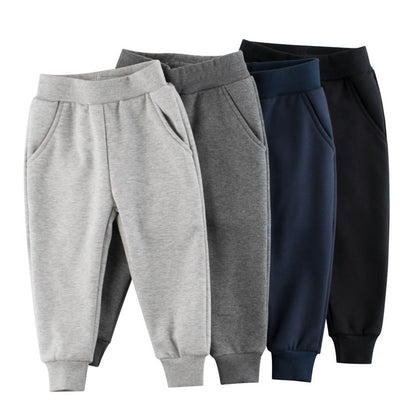 Blank Toddler Boys Fleece Jogger Sweatpants