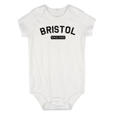 Bristol England Arch Infant Baby Boys Bodysuit White