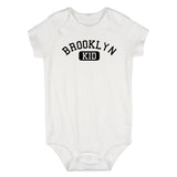 Brooklyn Kid New York Infant Baby Boys Bodysuit White