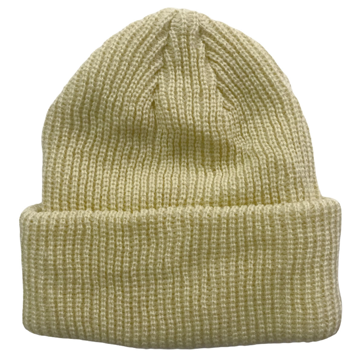 Camel Tan Toddler Boys Girls Cuffed Winter Beanie Hat