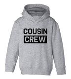 Cousin Crew Box Toddler Boys Pullover Hoodie Grey