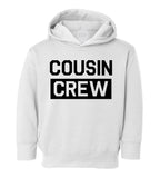 Cousin Crew Box Toddler Boys Pullover Hoodie White