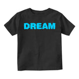 Dream Clouds Infant Baby Boys Short Sleeve T-Shirt Black