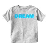 Dream Clouds Infant Baby Boys Short Sleeve T-Shirt Grey