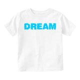 Dream Clouds Infant Baby Boys Short Sleeve T-Shirt White
