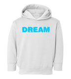 Dream Clouds Toddler Boys Pullover Hoodie White