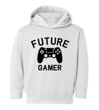 Future Gamer Controller Toddler Boys Pullover Hoodie White