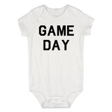Game Day Sports Infant Baby Boys Bodysuit White