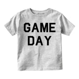 Game Day Sports Infant Baby Boys Short Sleeve T-Shirt Grey