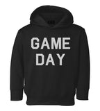 Game Day Sports Toddler Boys Pullover Hoodie Black