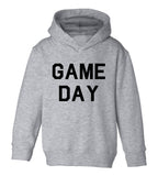 Game Day Sports Toddler Boys Pullover Hoodie Grey