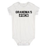 Grandmas MCM Baby Bodysuit One Piece White
