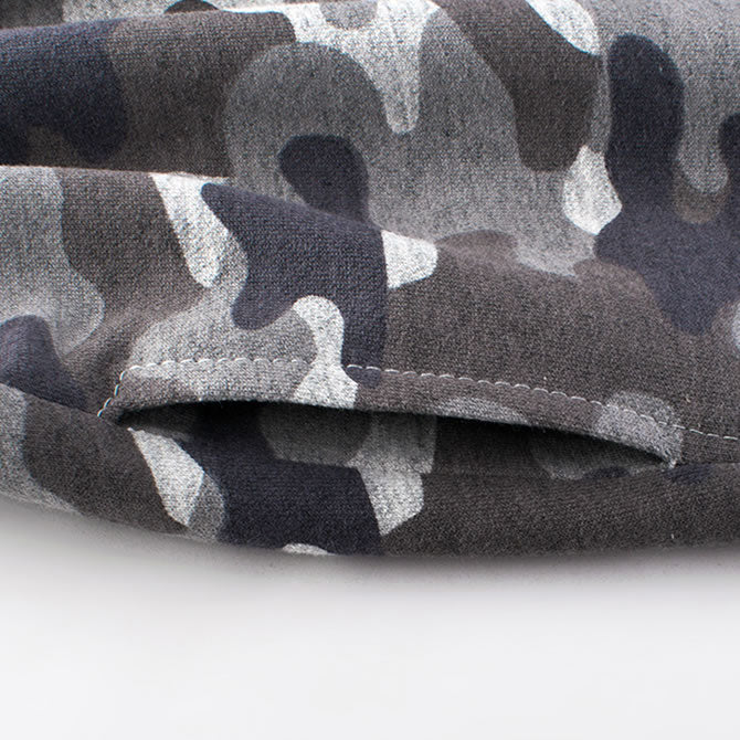 Grey Army Camo Toddler Boys Sweatpants